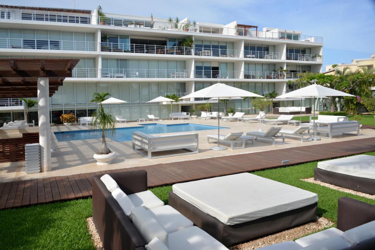 Magia Beachside Condo Плайя-дель-Кармен Екстер'єр фото
