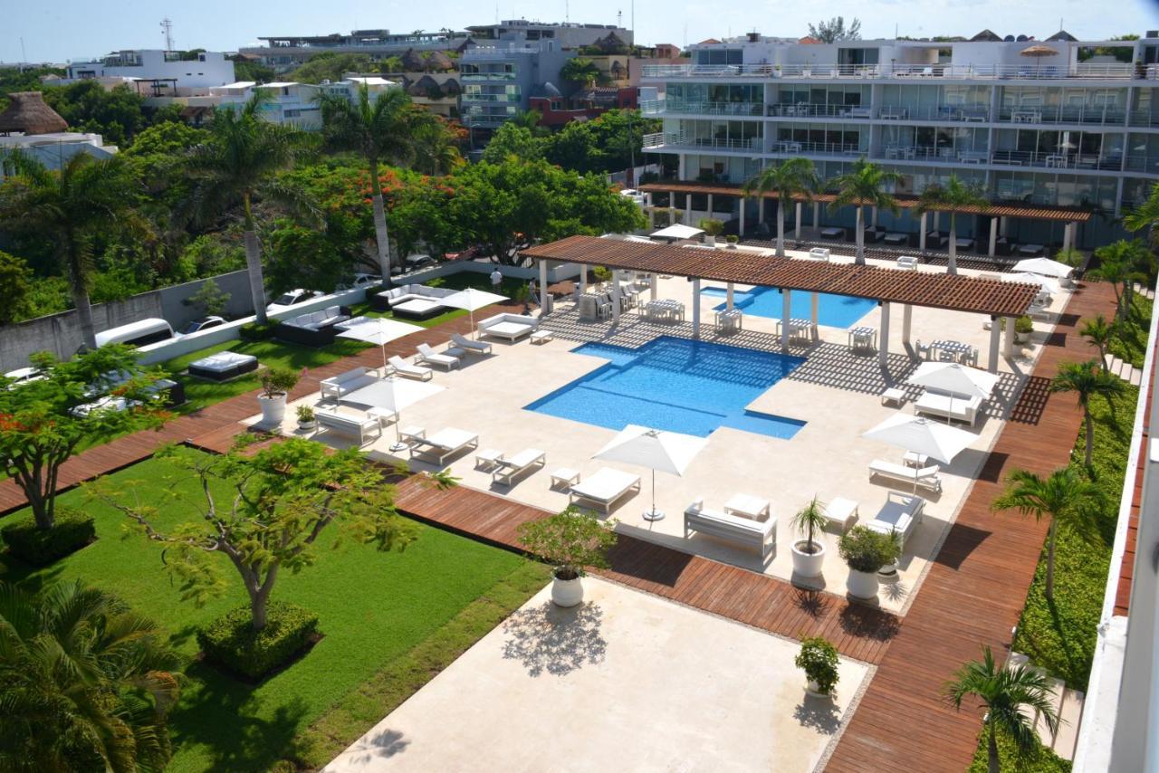 Magia Beachside Condo Плайя-дель-Кармен Екстер'єр фото