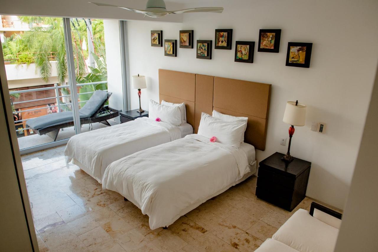 Magia Beachside Condo Плайя-дель-Кармен Екстер'єр фото
