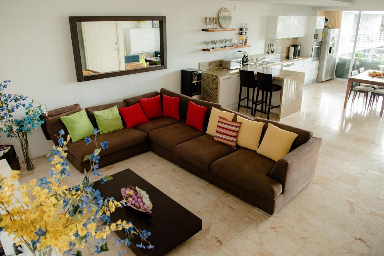 Magia Beachside Condo Плайя-дель-Кармен Екстер'єр фото