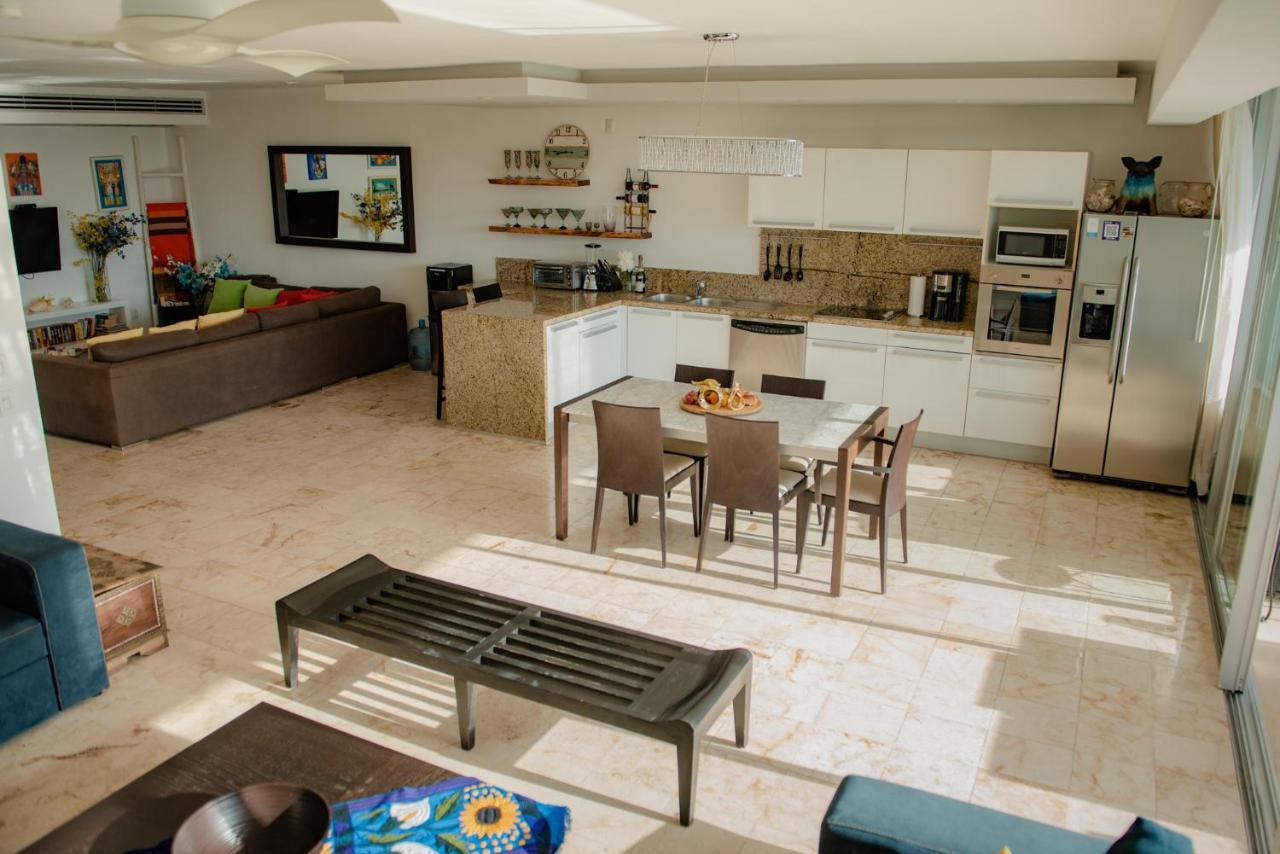 Magia Beachside Condo Плайя-дель-Кармен Екстер'єр фото