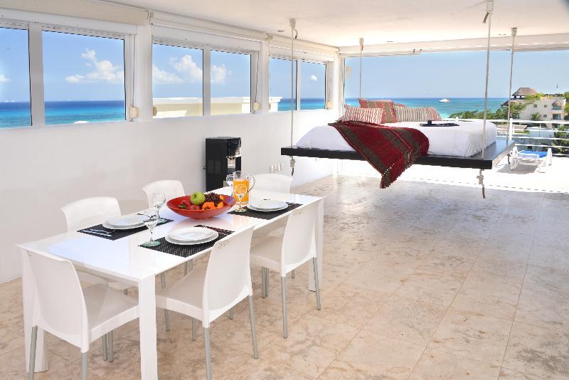 Magia Beachside Condo Плайя-дель-Кармен Екстер'єр фото