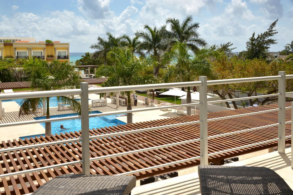 Magia Beachside Condo Плайя-дель-Кармен Екстер'єр фото