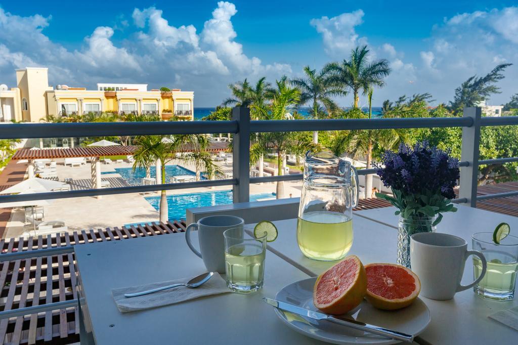 Magia Beachside Condo Плайя-дель-Кармен Екстер'єр фото