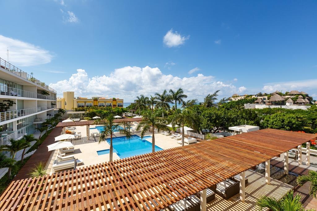 Magia Beachside Condo Плайя-дель-Кармен Екстер'єр фото