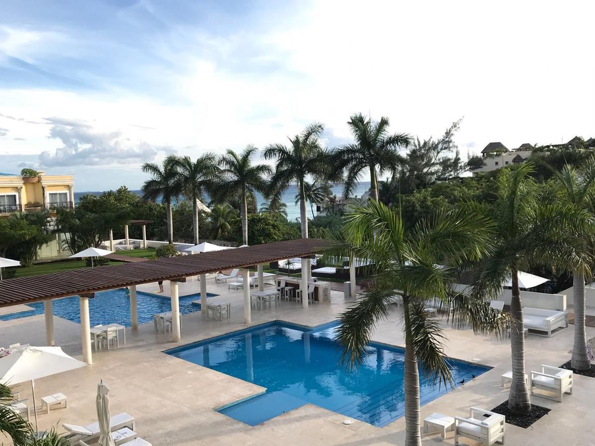 Magia Beachside Condo Плайя-дель-Кармен Екстер'єр фото