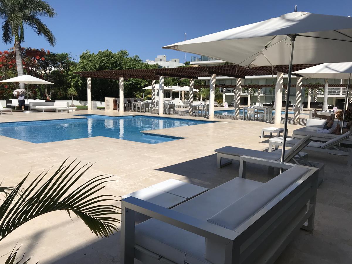 Magia Beachside Condo Плайя-дель-Кармен Екстер'єр фото