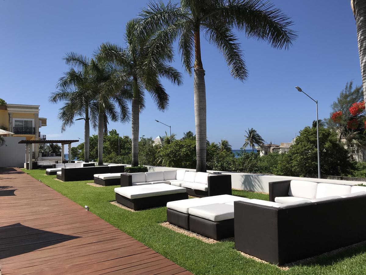 Magia Beachside Condo Плайя-дель-Кармен Екстер'єр фото