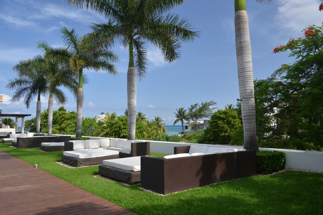 Magia Beachside Condo Плайя-дель-Кармен Екстер'єр фото