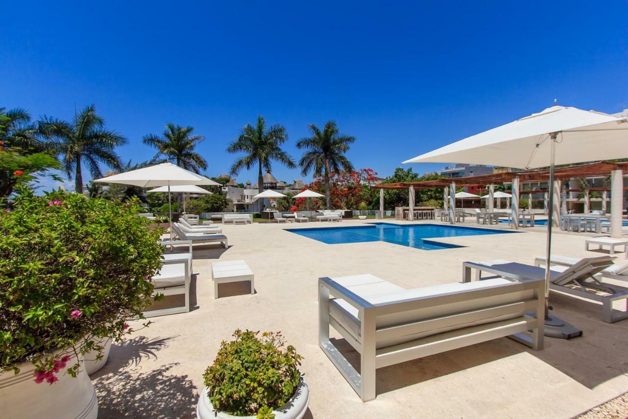 Magia Beachside Condo Плайя-дель-Кармен Екстер'єр фото