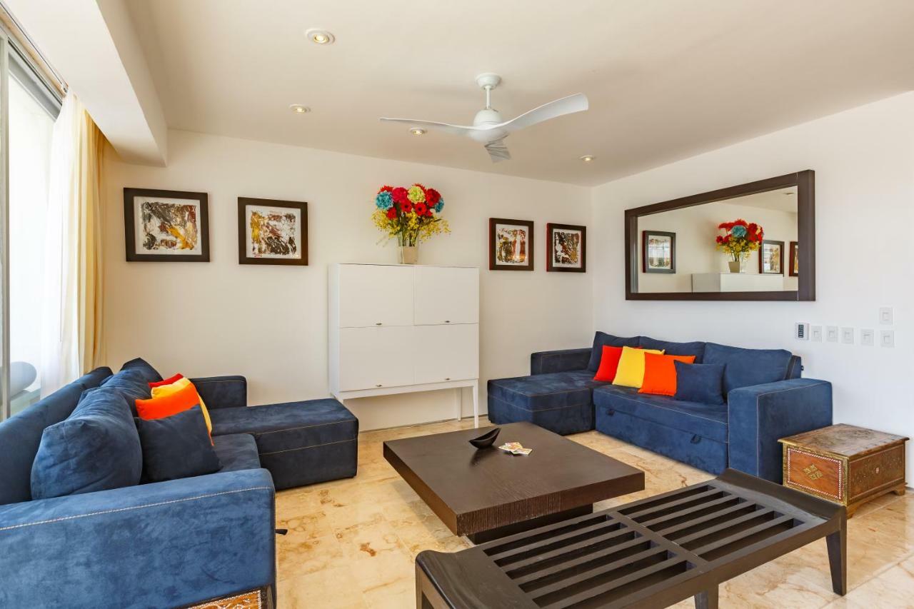 Magia Beachside Condo Плайя-дель-Кармен Екстер'єр фото