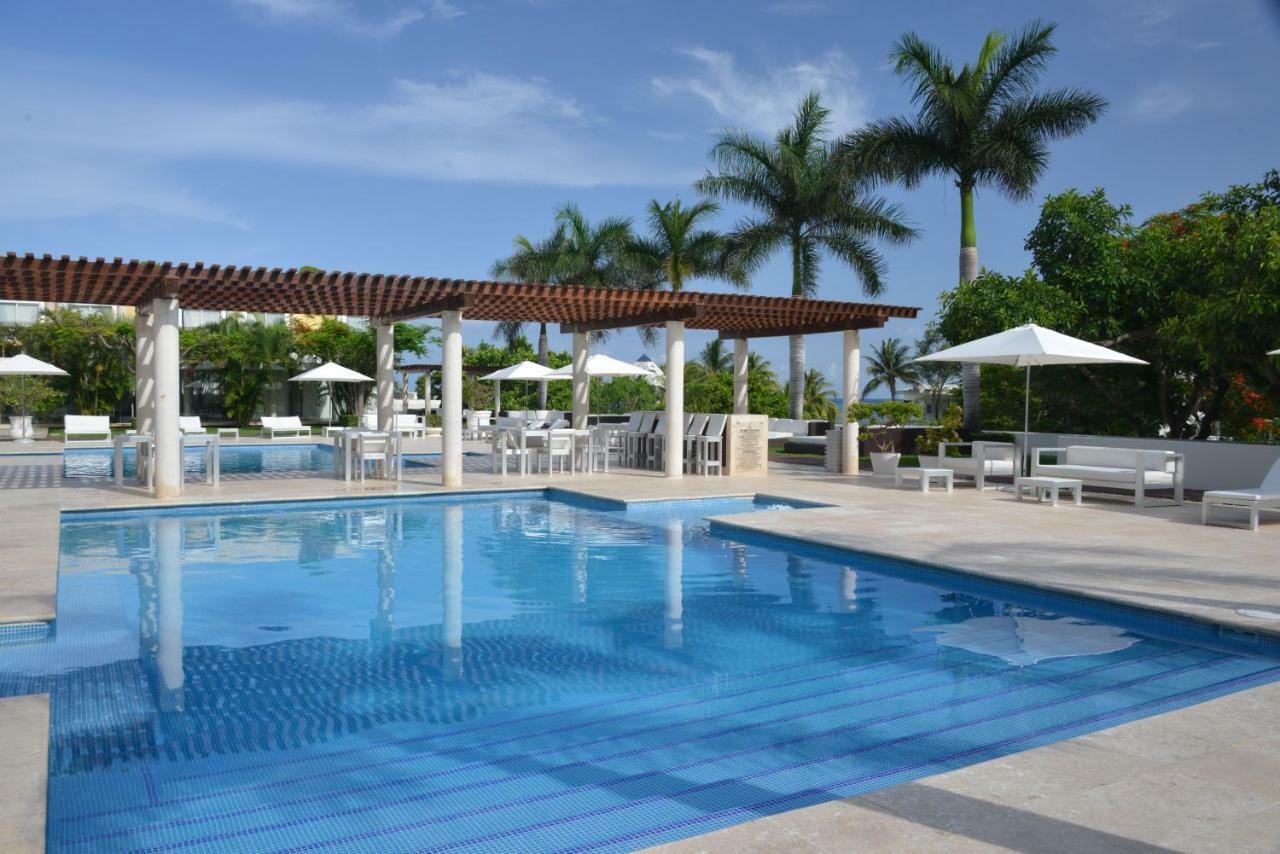 Magia Beachside Condo Плайя-дель-Кармен Екстер'єр фото