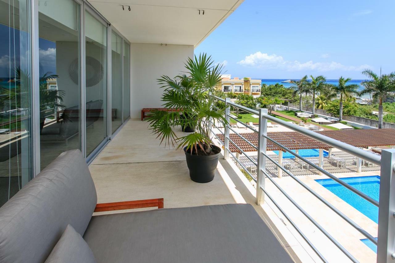 Magia Beachside Condo Плайя-дель-Кармен Екстер'єр фото